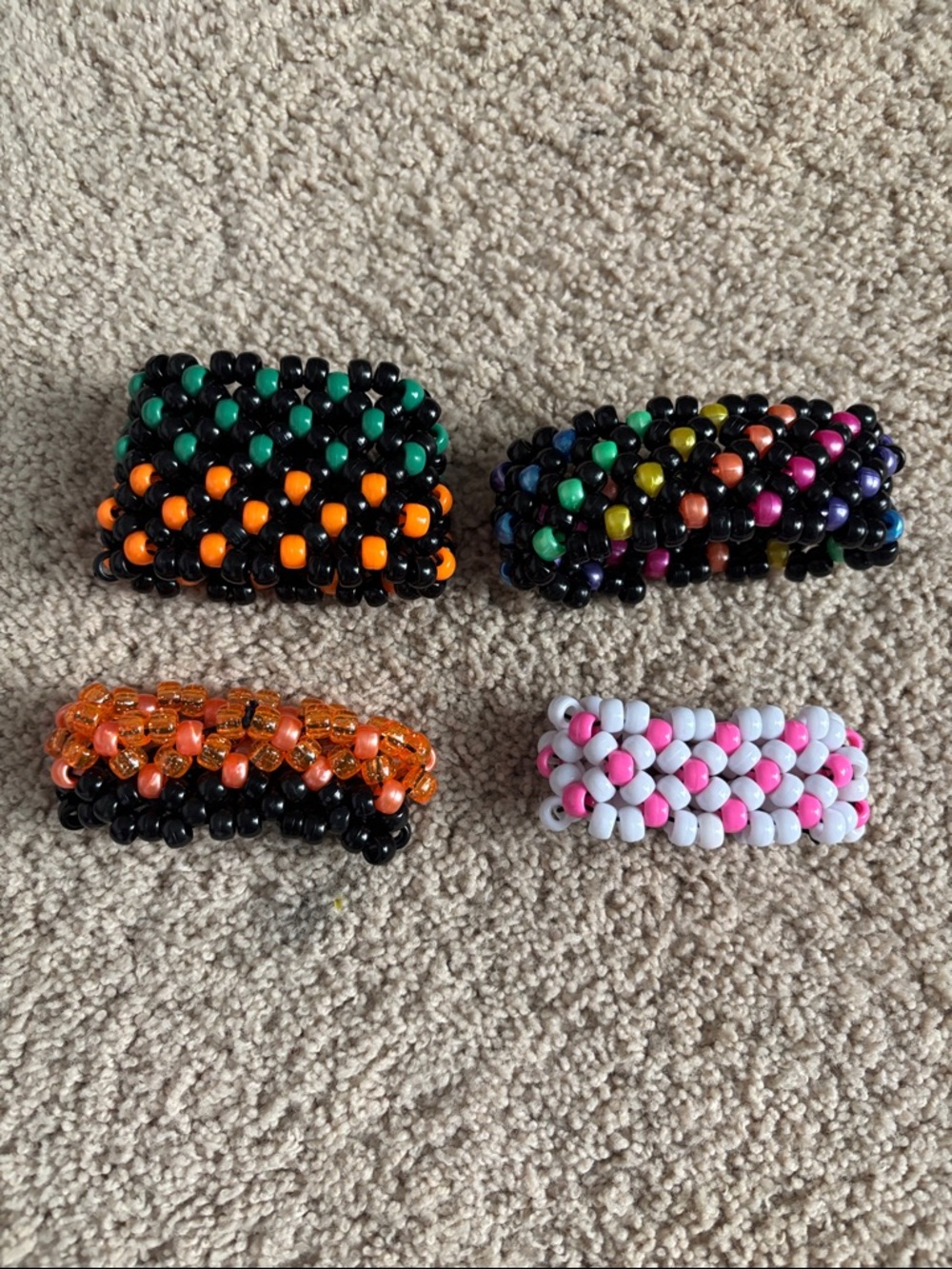 Handmade Kandi x-base cuff